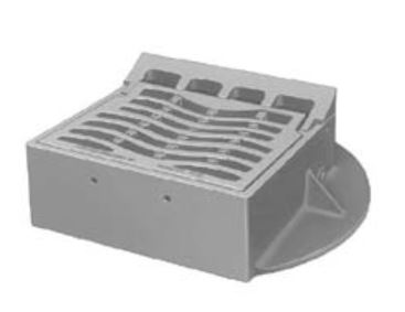 Neenah R-3039-A Combination Inlets With Curb Box
